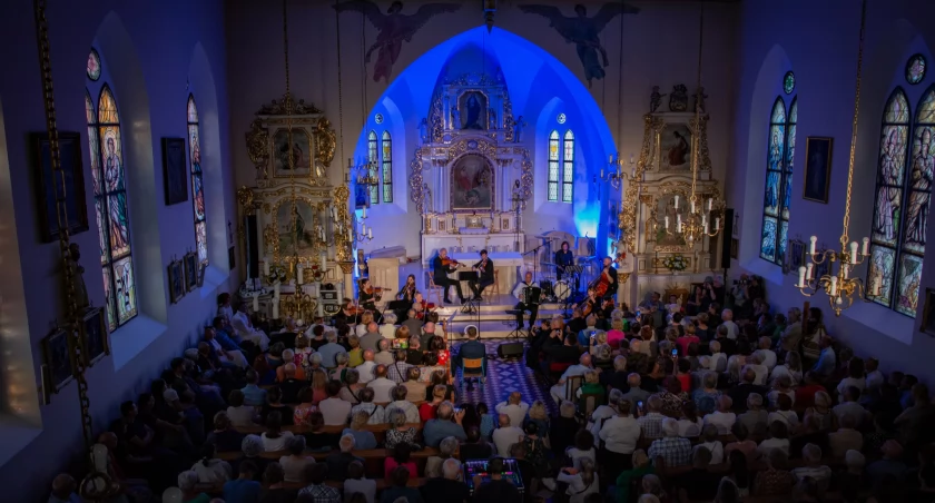 W Sulęczynie odbyła się gala Międzynarodowego Festiwalu Akordeonowego