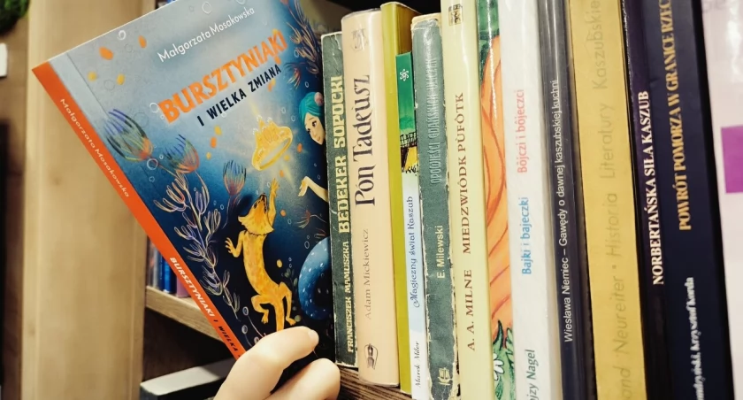 Małgorzata Mosakowska z gm. Żukowo z wyróżnieniem w konkursie literackim