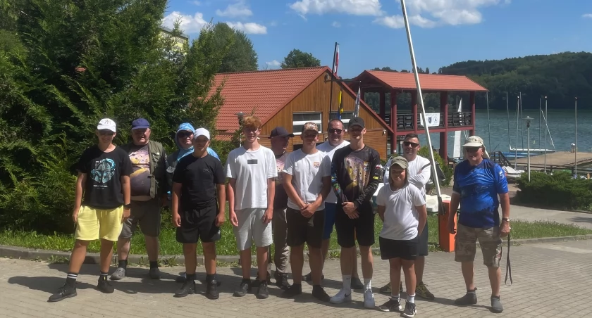 Odbyły się młodzieżowe warsztaty spinningowe z Klubem Wędkarstwa Sportowego 