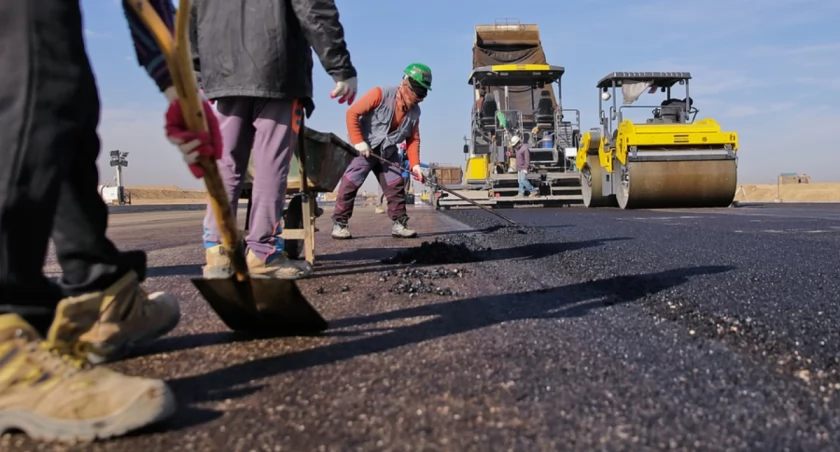 Rozpoczęły się prace budowlane na drodze wojewódzkiej 224 w Kobysewie