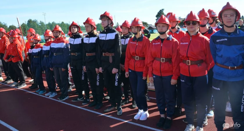 Młodzieżowe drużyny pożarnicze z powiatu kartuskiego zmierzą się w sporcie pożarniczym