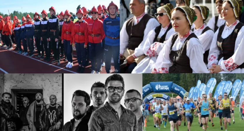 Weekend z zespołem Happysad oraz mnóstwem atrakcji