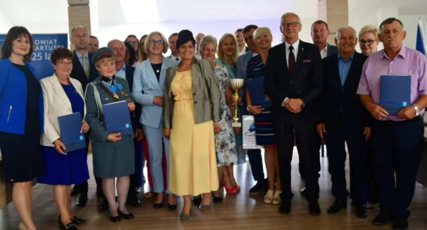 Kiełpino zdobyło pierwsze miejsce w konkursie 