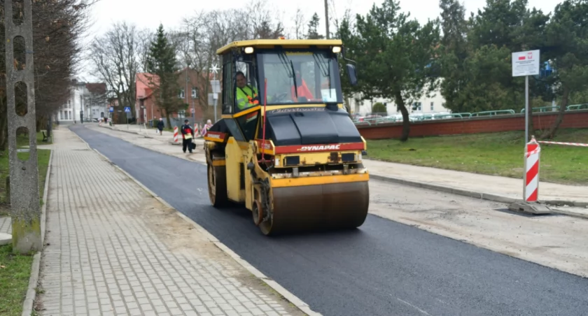 W Kartuzach zakończyły się remonty pięciu gminnych dróg
