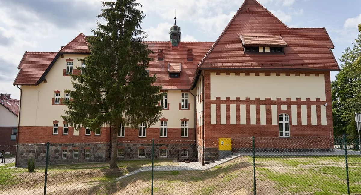 Zakończono prace remontowe budynku Zespołu Kształcenia i Wychowania Specjalnego w Kartuzach