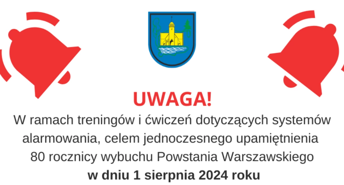W gminie Somonino rozbrzmi sygnał upamiętniający rocznicę wybuchu Powstania Warszawskiego