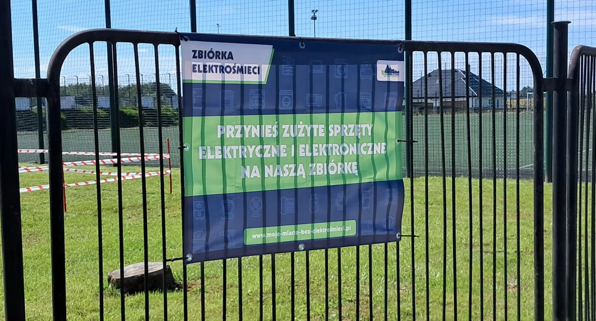 Wesprzyj juniorów z GKS Sierakowice poprzez zbiórkę elektrośmieci