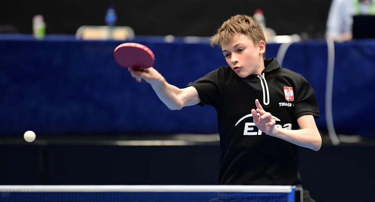 Młody mistrz tenisa stołowego. Kolejne starty Samuela Michny
