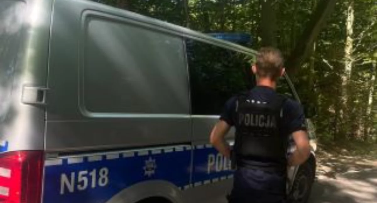 Skuteczna interwencja policji. Złodziej złapany kilka minut po kradzieży