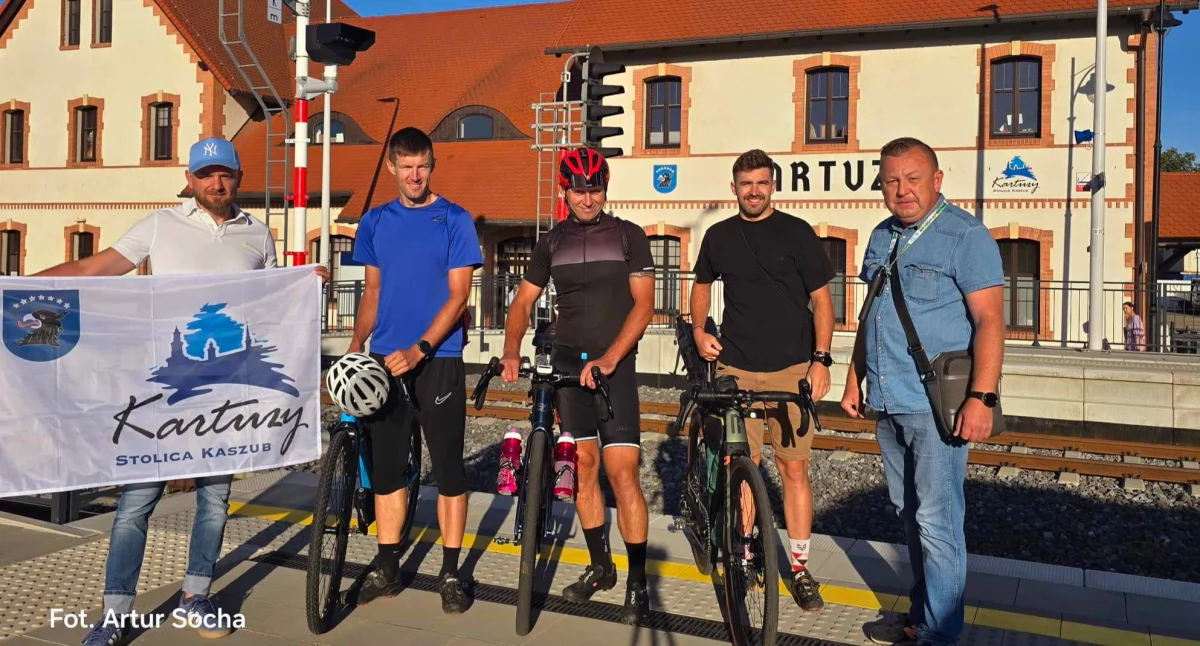 Z Duderstadt do Kartuz na rowerach w cztery dni. Reportaż Artura Sochy [video]