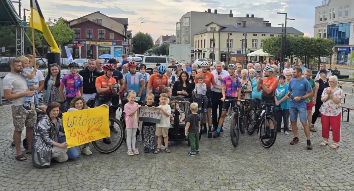 1000 kilometrów na dwóch kółkach. Kartuscy cykliści wrócili z Duderstadt 