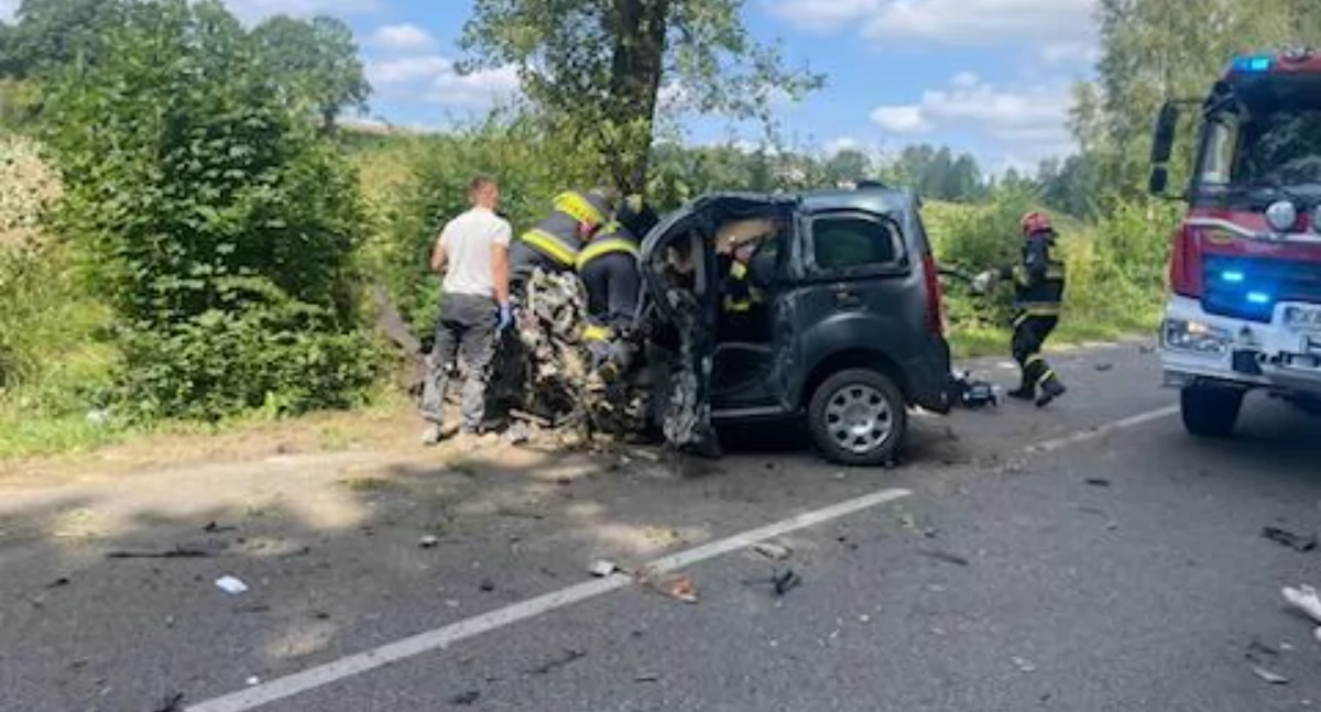 W Czeczewie doszło do wypadku drogowego. Nie żyje 47-latek