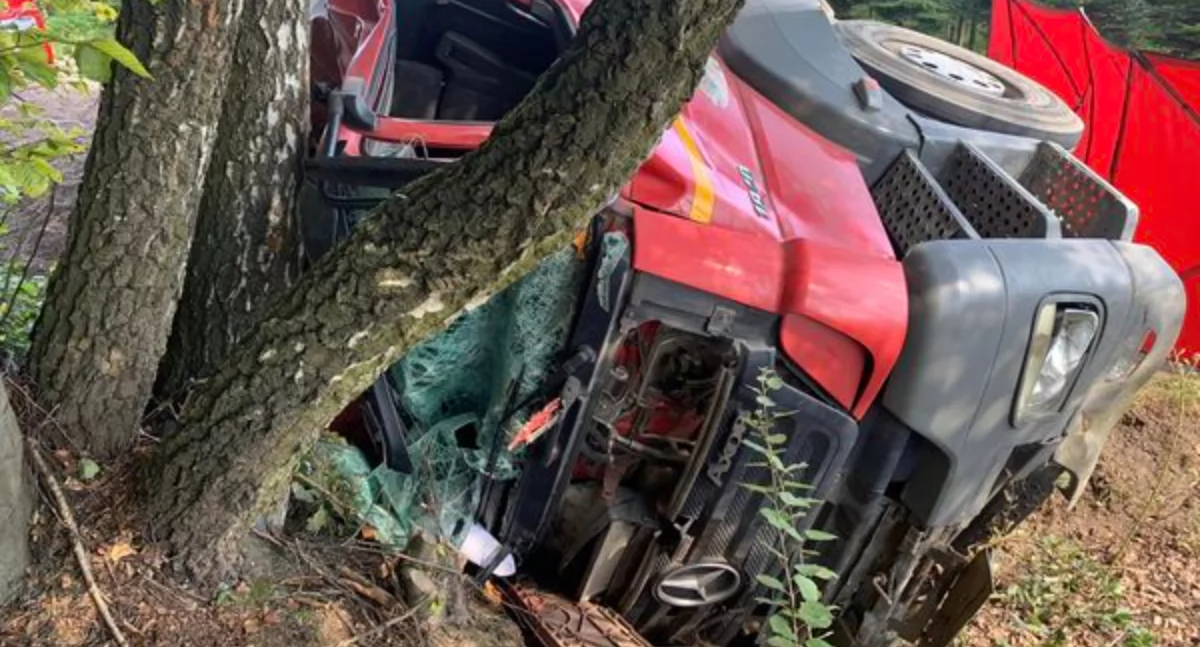 Tragiczny wypadek w gminie Sierakowice