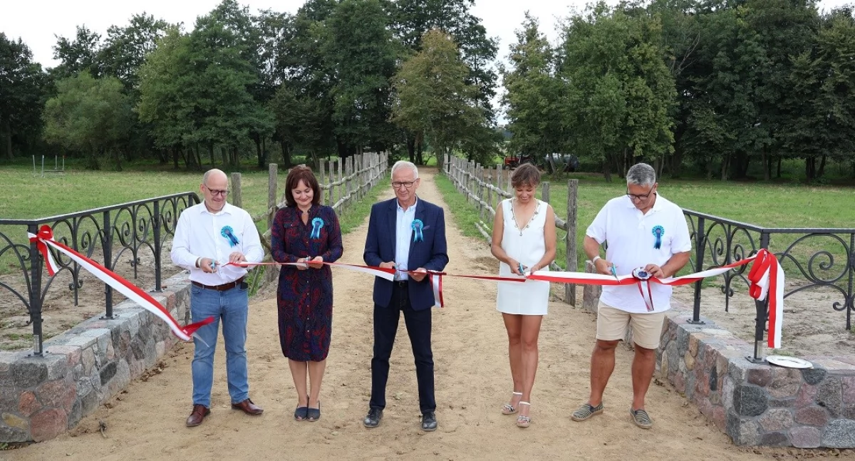 W Niestępowie powstała nowa ścieżka rehabilitacyjna