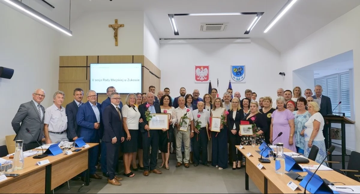 Za nami V Sesja Rady Miejskiej w Żukowie. Dowiedz się, jakie uchwały zostały podjęte a jakie wstrzymane