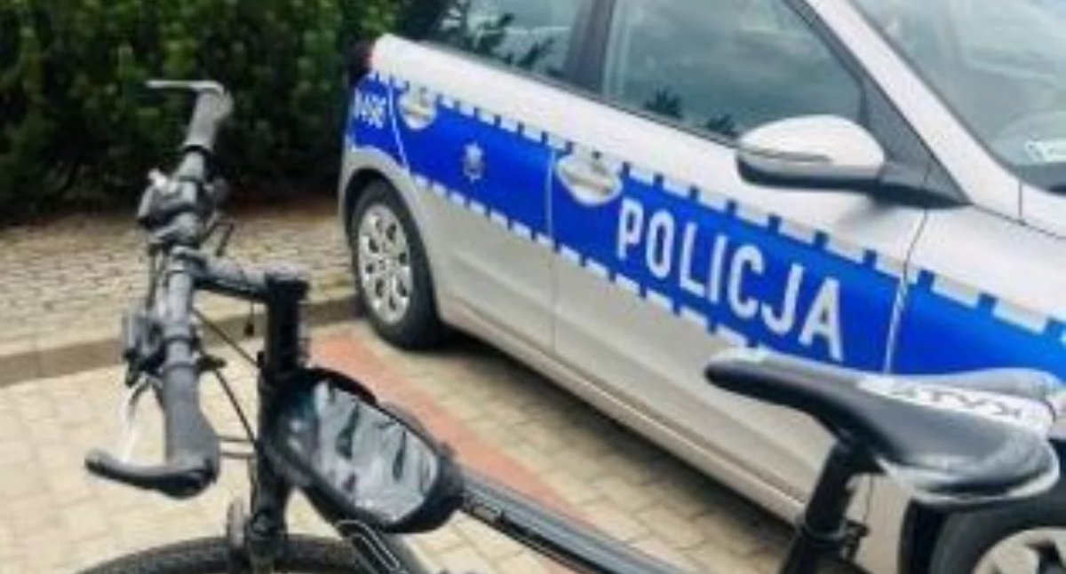 46-latek i 23-latek ukarani mandatami za jazdę rowerem pod wpływem alkoholu
