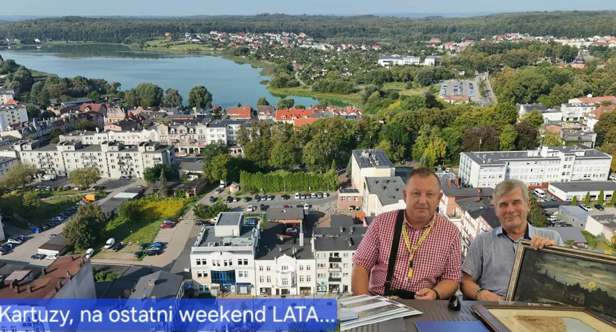 Kartuzy - nasze Miasto, nasz Dom. Ostatni weekend wakacji 2024 w filmie Artura Sochy [video]