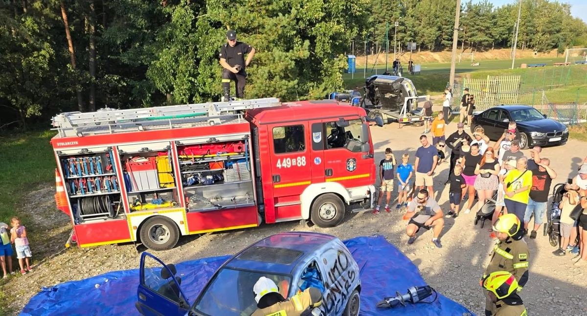 Charytatywny zlot samochodowy „End of Summer” w Żukowie