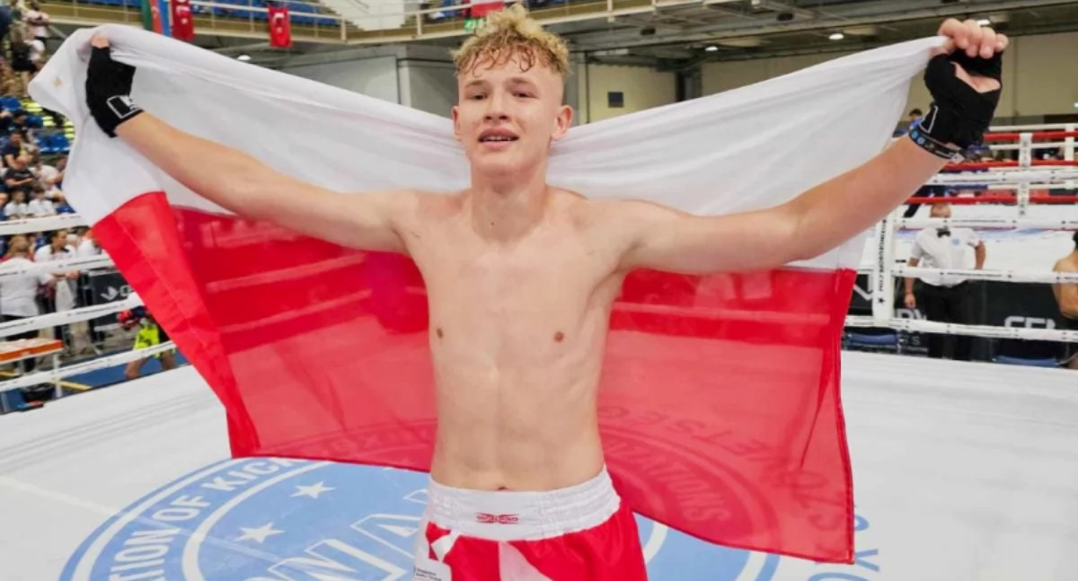 Norbert Utkała z kartuskiej Rebelii został Wicemistrzem Świata w kickboxingu
