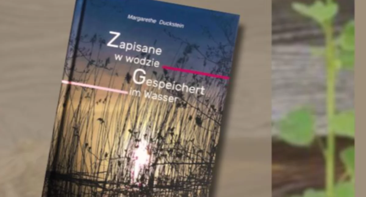 Kartuzy. Promocja tomiku poezji Margarethe Duckstein i wernisaż wystawy prac wykonanych ze słomy