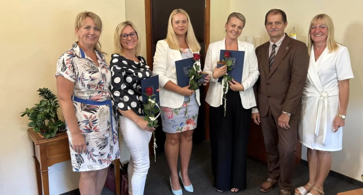 Nauczycielki z Gminy Somonino z nowymi stopniami awansu zawodowego