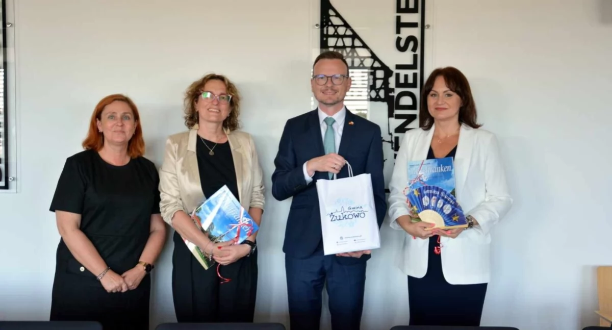 Odbyło się spotkanie władz Żukowa i Środkowej Frankonii
