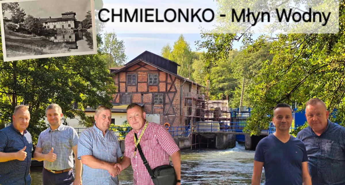 Młyn Wodny w Chmielonku z historią średniowiecza. Reportaż Artura Sochy [video]
