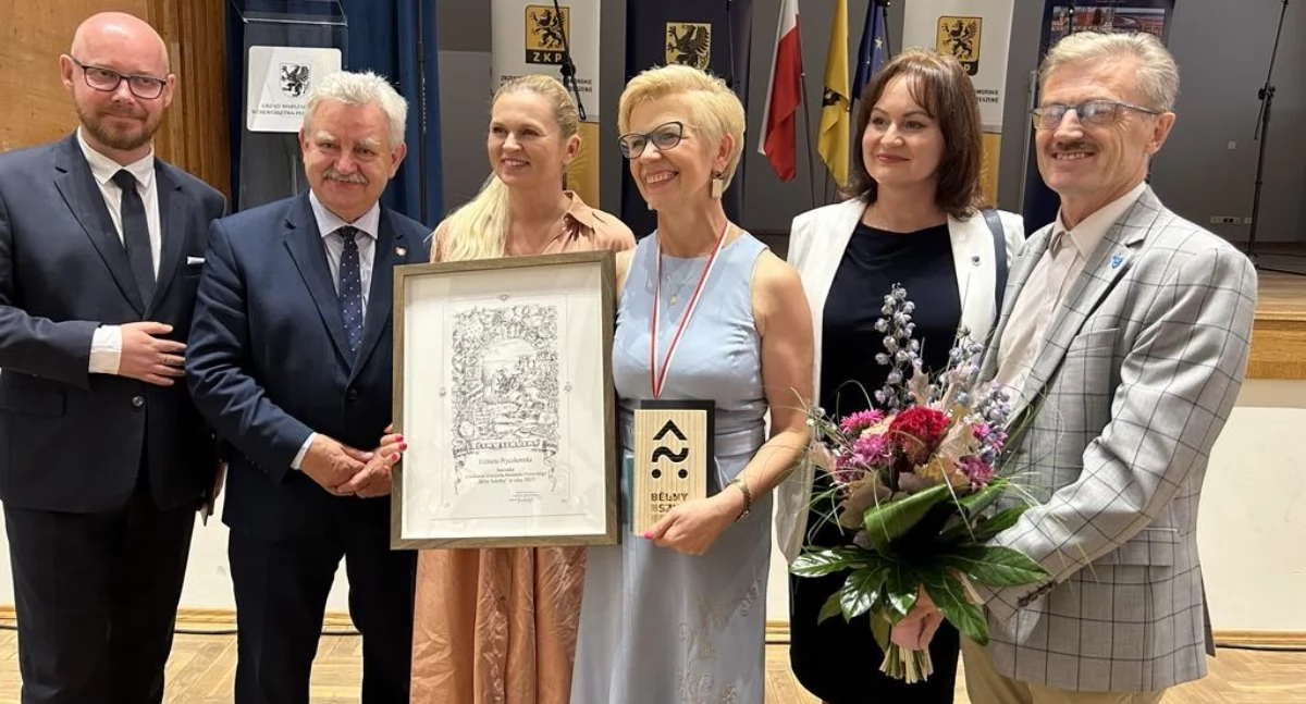 Elżbieta Pryczkowska została laureatką konkursu promującego kaszubską kulturę i język