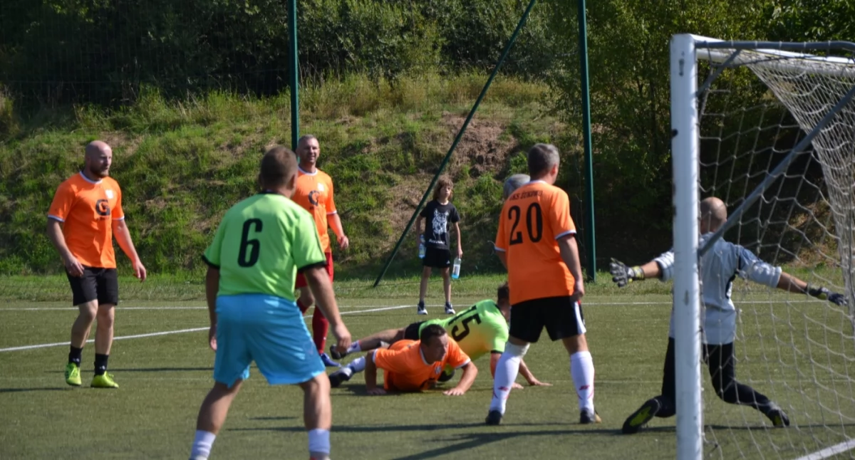 Old Stars Chwaszczyno liderem po drugim turnieju Żukowskiej Ligi Oldboys