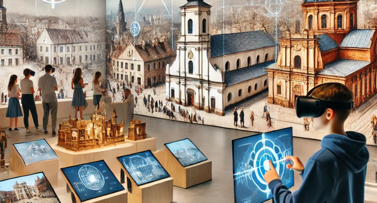 OKiS Żukowo z dofinansowaniem na popularyzację lokalnego dziedzictwa przez VR i AI