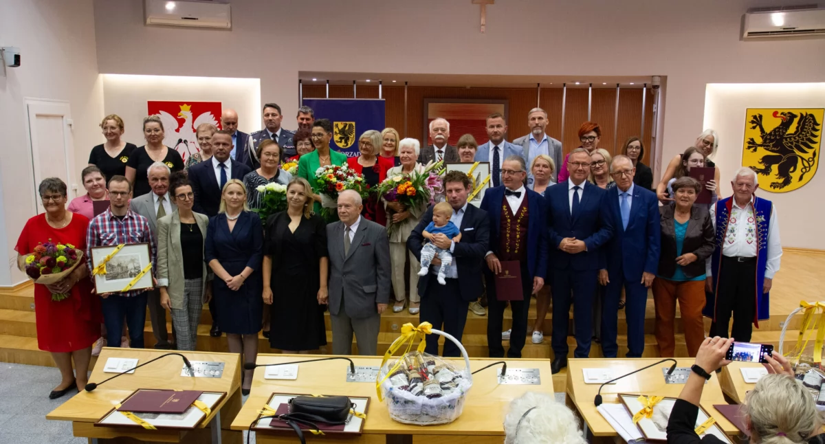 Konkurs Pomorskie dla Seniorów uhonorował 21 laureatów, w tym z powiatu kartuskiego