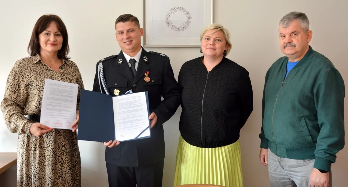 OSP Niestępowo ma nowy wóz strażacki