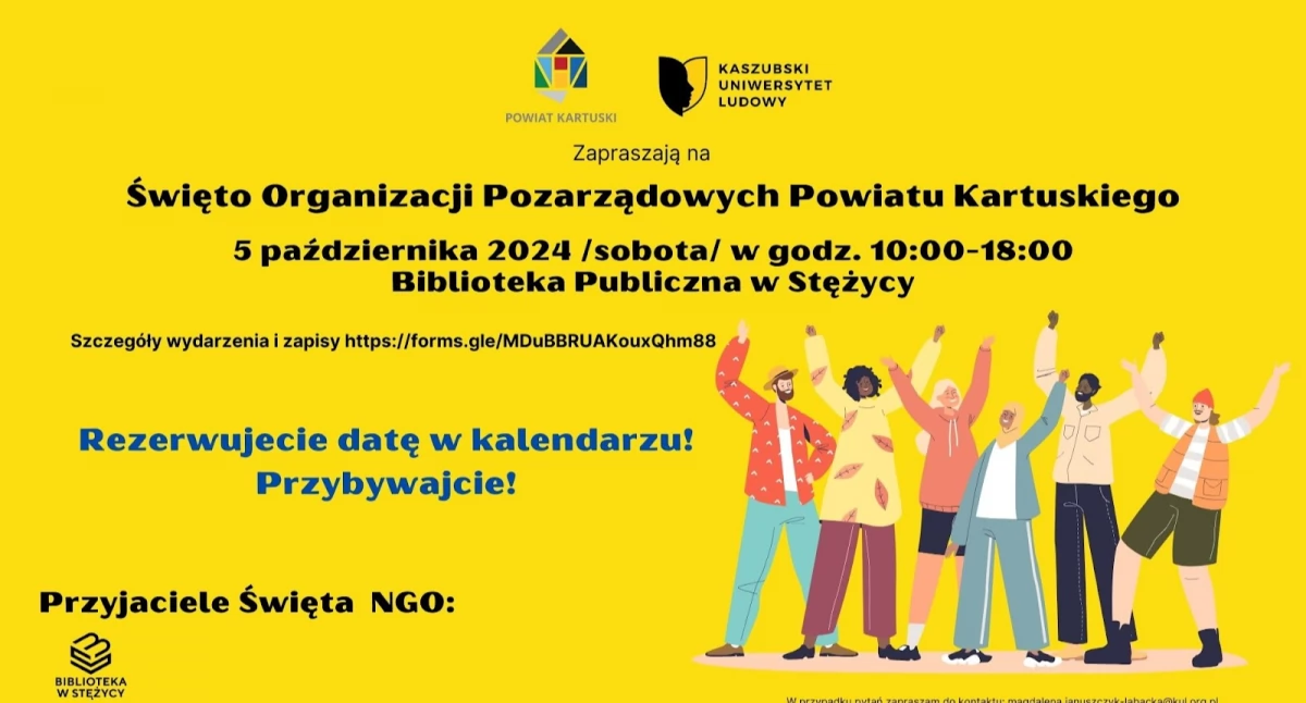 Debaty, warsztaty i folk – Święto Organizacji Pozarządowych Powiatu Kartuskiego