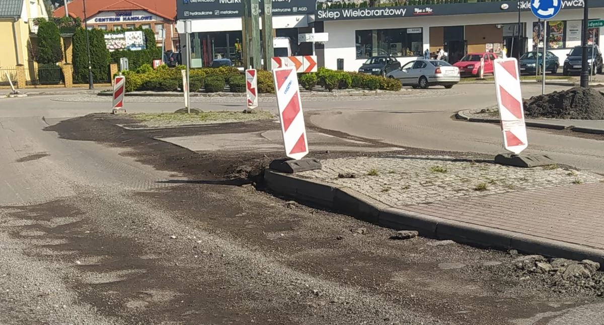 Remont drogi w Przodkowie budzi kontrowersje – co na to Zarząd Dróg Wojewódzkich?
