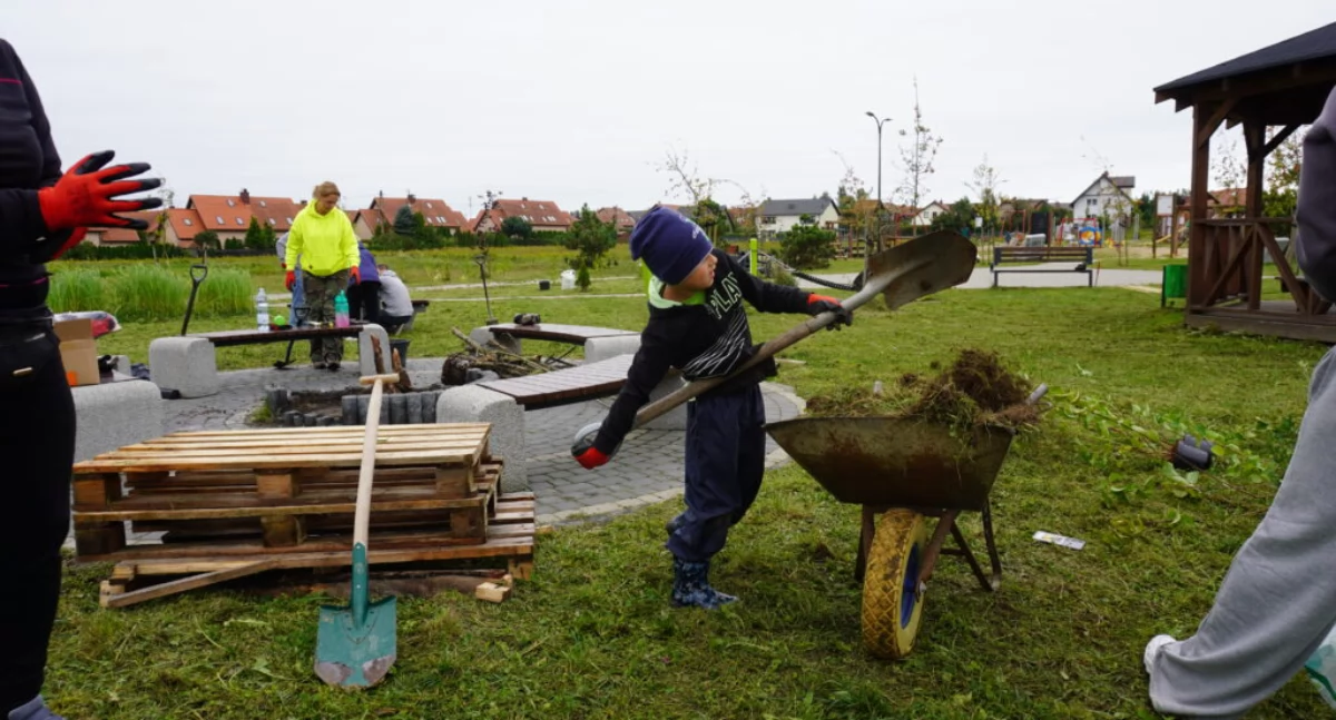 Aktywne Sołectwo Pomorskie. Banino zyskało nową przestrzeń do wypoczynku