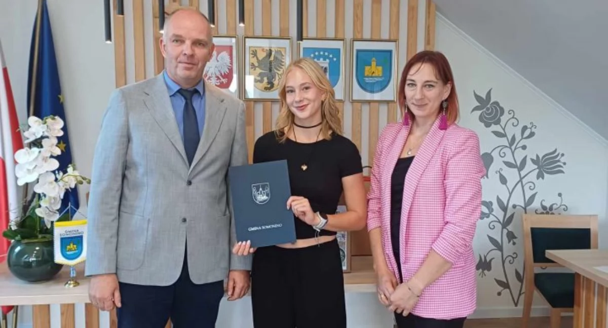 II miejsce na Mistrzostwach Polski U18, występ na Mistrzostwach Europy i nagroda od gminy dla Mai Marszewskiej