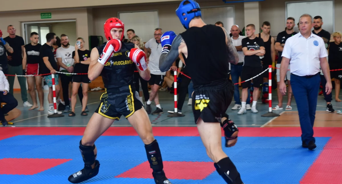 Klub Rebelia Kartuzy zorganizował Mistrzostwa Polski Północnej w kickboxingu