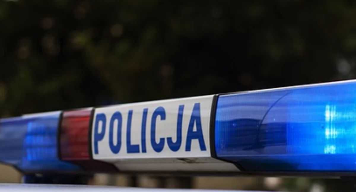 Pożar ciężarówki w Kiełpinie – policja bada okoliczności zdarzenia