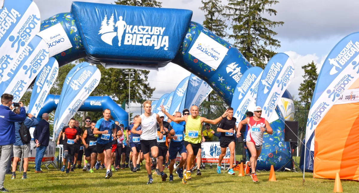 XII Bieg Przyjaźni w ramach cyklu Kaszuby Biegają
