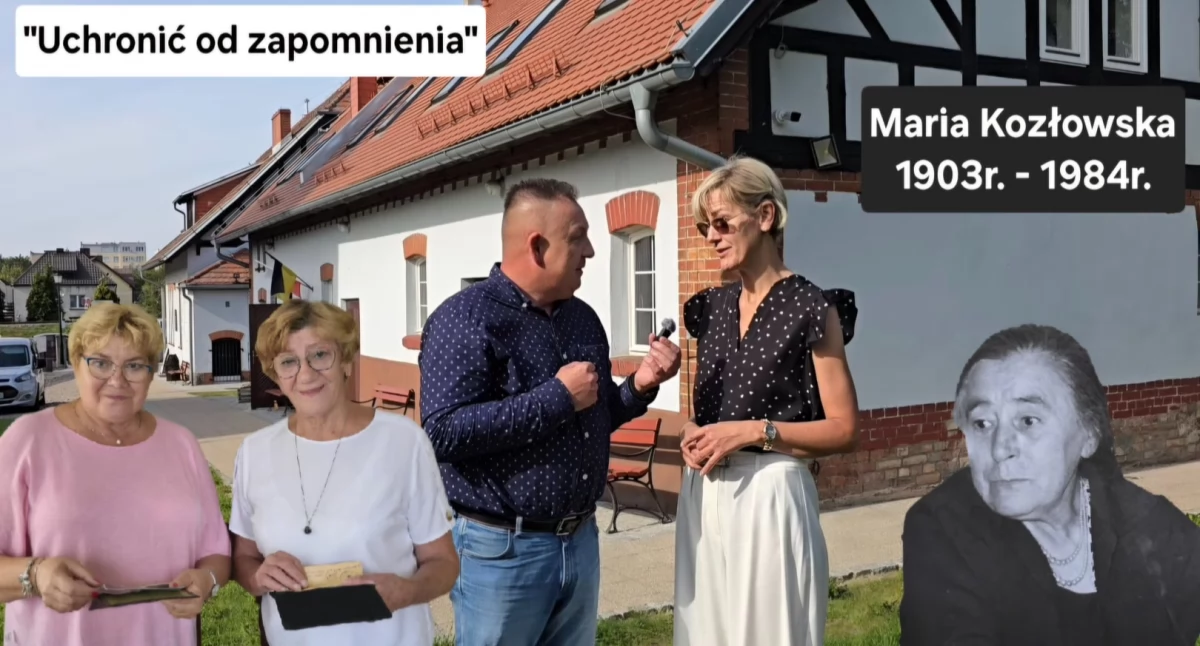 Ciocia Mika - wspomnienie o Marii Kozłowskiej. Reportaż Artura Sochy [video]