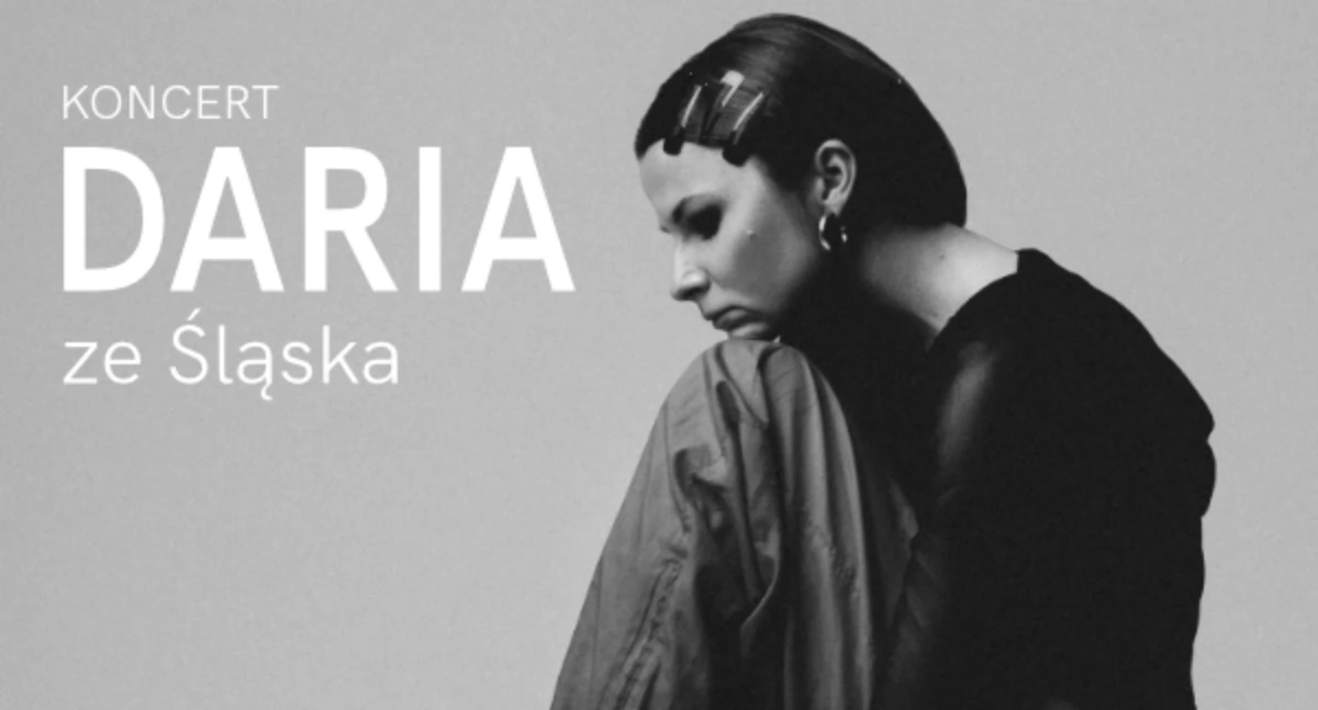 Kartuskie Centrum Kultury zaprasza na koncert Darii ze Śląska - ODWOŁANY