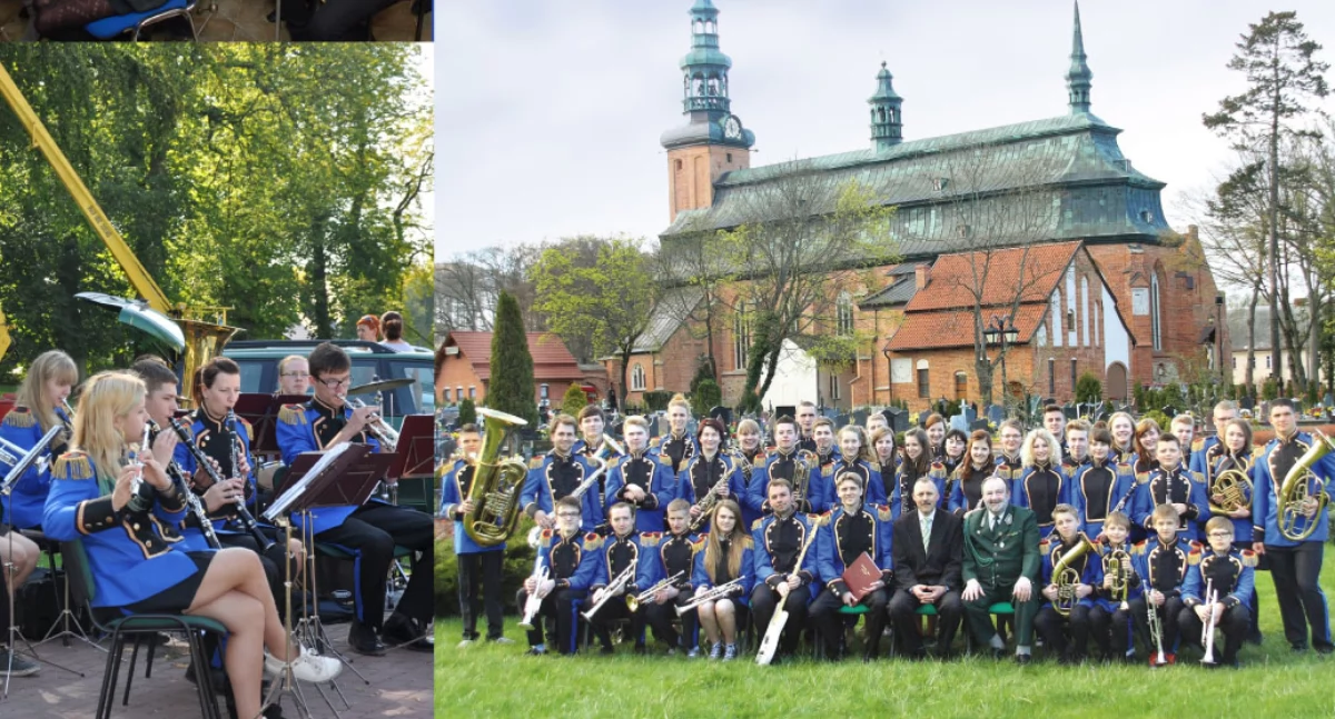 Młodzieżowa Orkiestra Dęta Łapalice zaprasza na jubileuszowy koncert