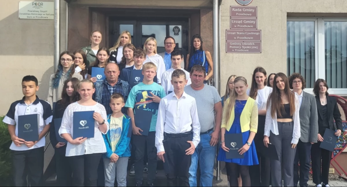 37 920 zł na stypendia dla uzdolnionej młodzieży z gminy Przodkowo