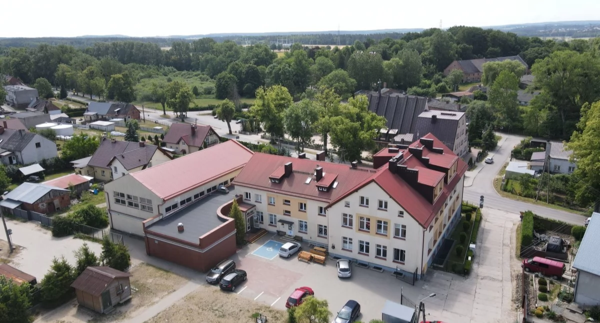 Leźno zyska nowoczesną placówkę edukacyjną dzięki projektowi Polski Ład