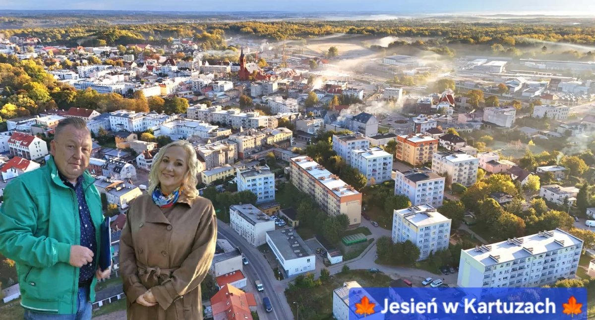 Jesień w Kartuzach. Reportaż Artura Sochy [video]