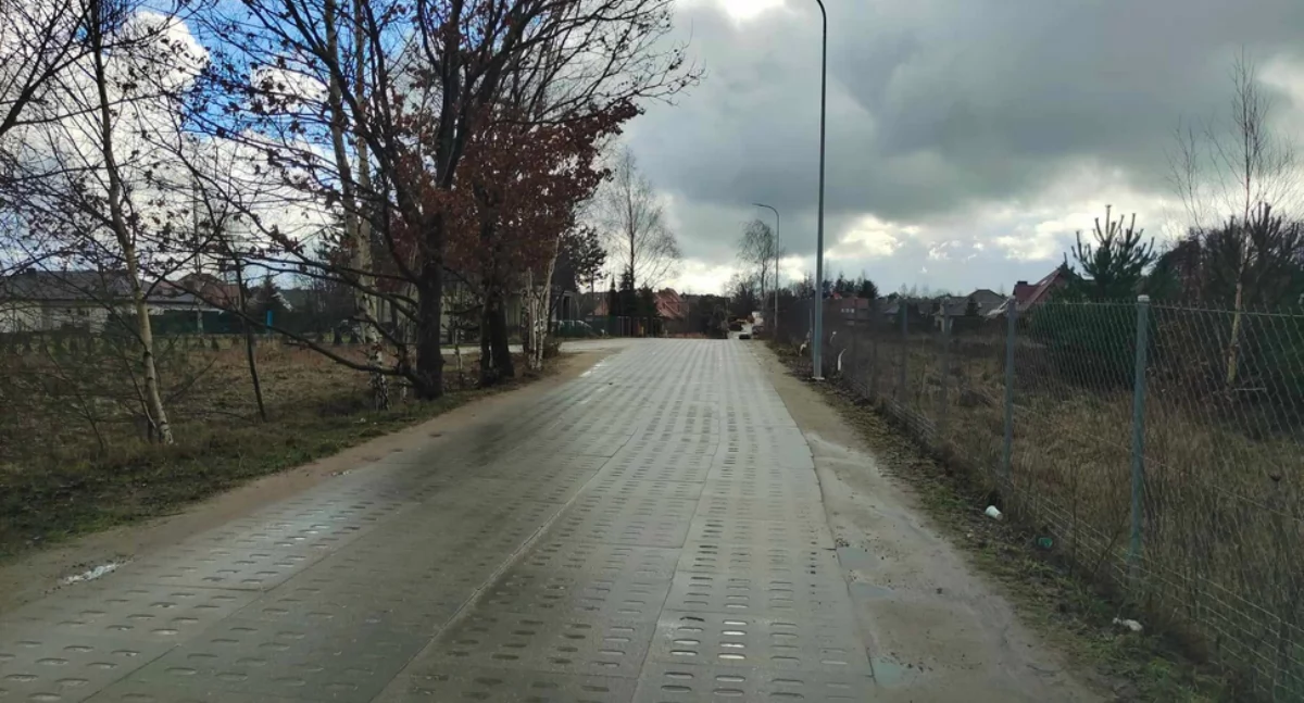 Utrudnienia na ulicy Rewerenda w Chwaszczynie. Prace potrwają do 23 października
