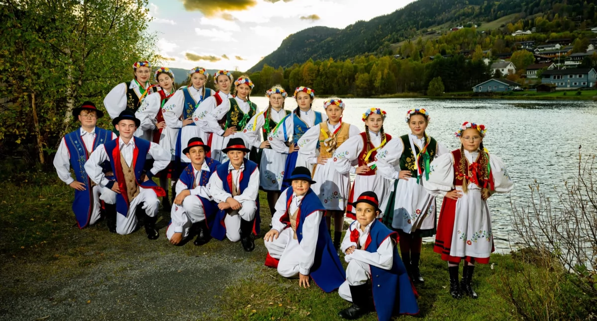 Marzёbiónczi z Szymbarku na festiwalu w Norwegii