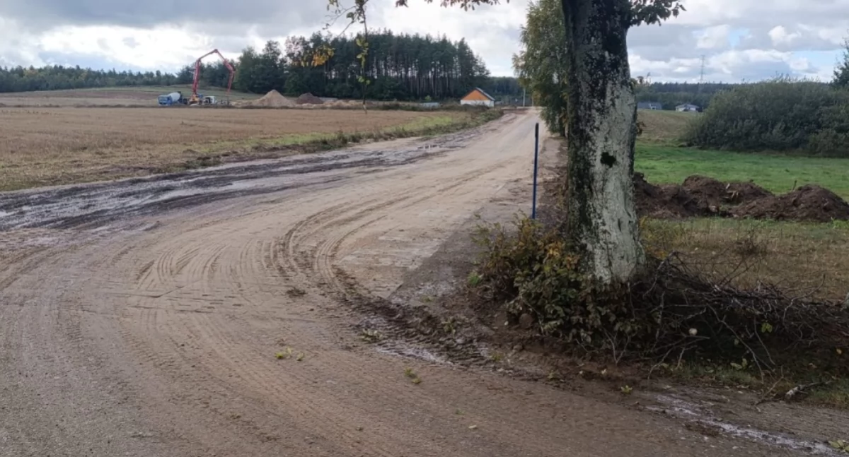 Zakończono remont drogi przy ul. Świerkowej w Przyjaźni