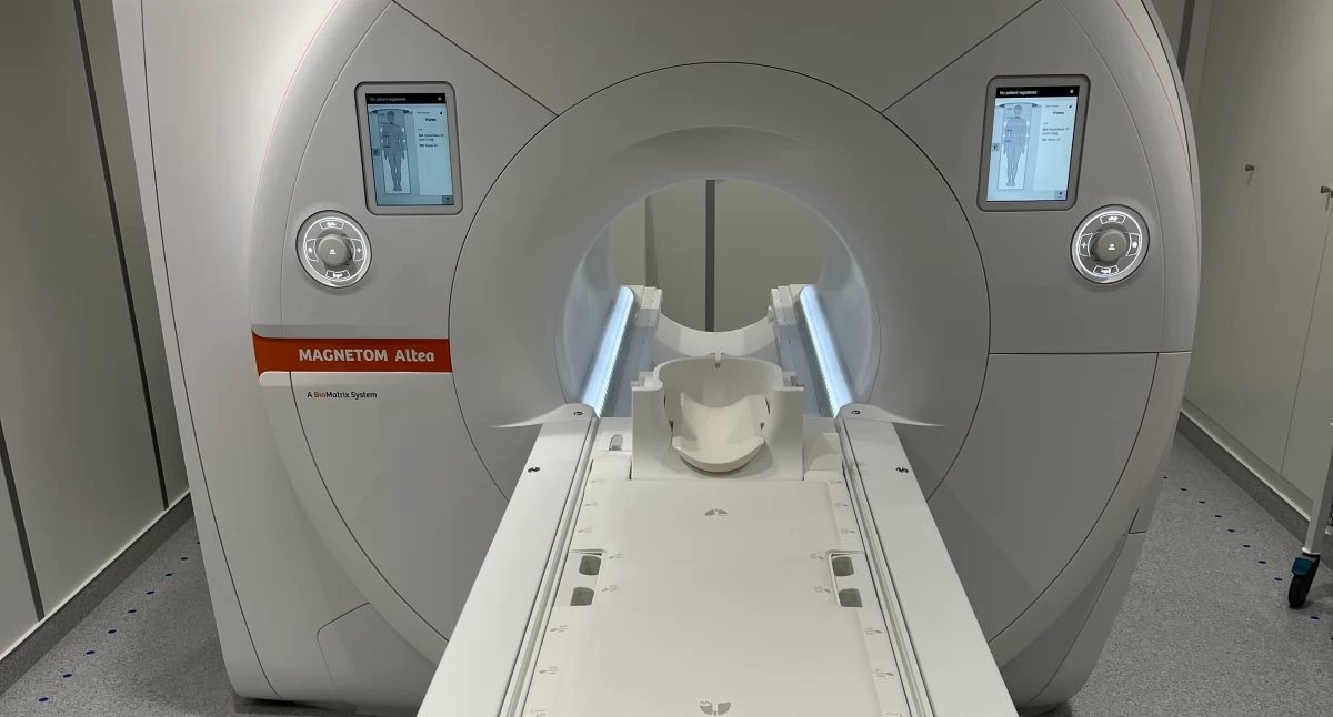Szpital z nowoczesnym rezonansem, ale nie dla wszystkich