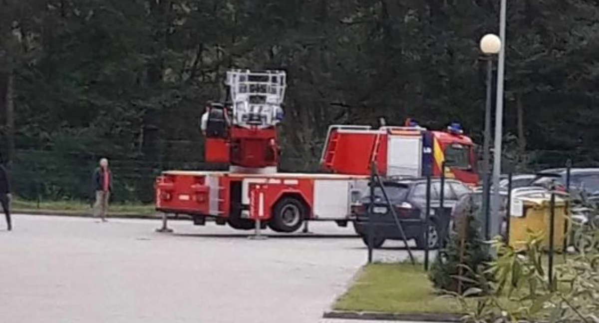 OSP Żukowo z nowym wozem strażackim – drabina Metz o wysięgu 32 metrów